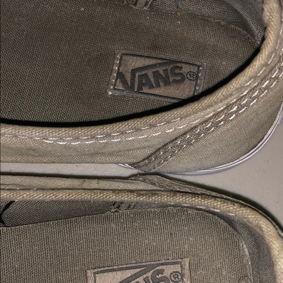 Very Very Comfy Pair Of Vans Slide Ons Sz 8.5 - Picture 4 of 5